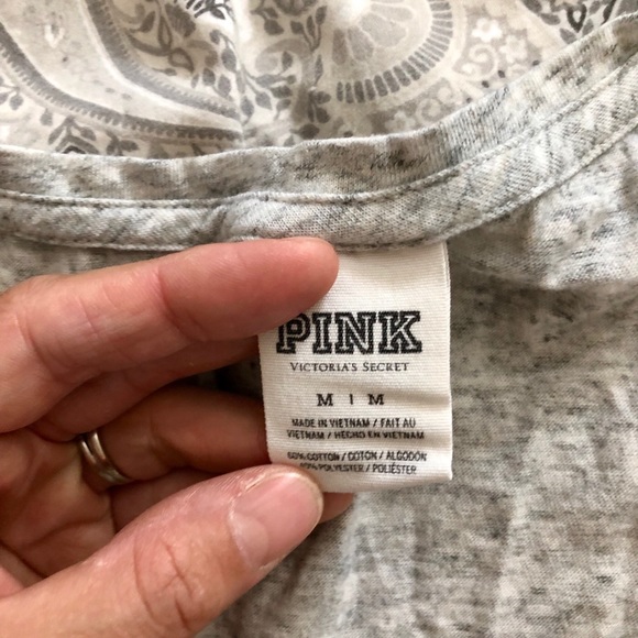 Pink workout top - Picture 2 of 2